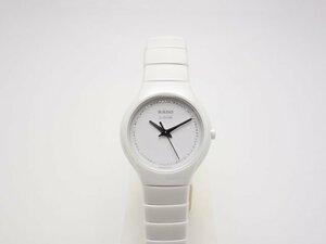 RADO ラド―　Jubile ジュビリーコレクション DIASTAR ダイヤスター 　セラミック　QZ レディース　中古　送料無料