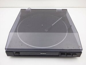 レコードプレイヤー/Sony「ステレオターンテーブルシステム」(PS-V800)/その他