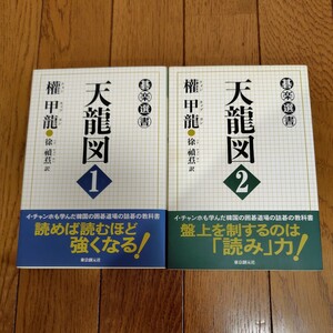 天龍図 2冊揃い 囲碁本 幻の棋書