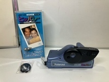 あ//しH0479【未使用・保管品】 Polaroid JOYCAM ポラロイドヒッパレーメタリックグレーエディションクローズアップセットストラップ付き