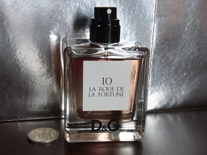 ★DOLCE&GABBANA ドルチェ＆ガッバーナ ラ ルー デュラ フォルチュン EDT 50ml 香水/used *キャップ無し