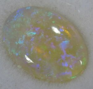 B　オパール⑤　ルース　宝石　蛋白石　シリカ　遊色　opal