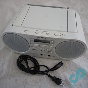 動作品 SONY CDラジオ ZS-S40 80サイズ パーソナルオーディオシステム