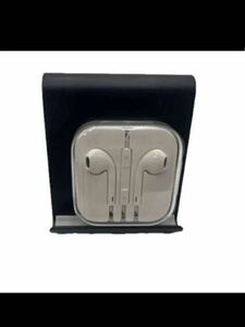 マイク付きイヤホン iphone ipad ipod 3.5mm ミニプラグ earpods with 3.5mm headphone plug 送料無料 未使用品