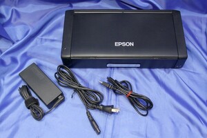 ●現状渡し● EPSON/エプソン Wi-Fi対応 バッテリー内蔵 モバイルA4プリンター ◆PX-S05B◆ 52940S