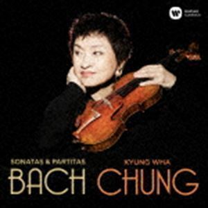バッハ：無伴奏ヴァイオリンのためのソナタとパルティータ（全6曲） チョン・キョンファ［鄭京和］（vn）