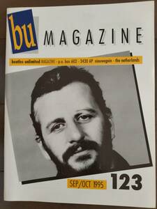 ★輸入誌『bu - 123』 beatles unlimited magazine 1995年 新品！美品！即決！