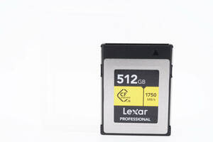 ★超極上美品★LEXAR CFexpress TypeB 512GB LCXEXP0512G-RNENJ★7005