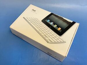 Apple アップル iPad アイパッド keyboard-Dook A1359 純正品 ホワイト 箱＆英語取説付 美品 60サイズ発送