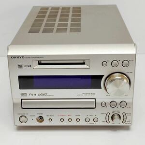 ●オンキョー FR-X7A CD/MDチューナーアンプ ONKYO CD/MD TUNER AMPLIFIER オーディオ 音響機器 システムコンポ M1573