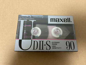 カセットテープ maxell UDⅡ-S 1本 001080