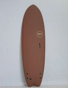 新品！未使用！特価！MF TWIN TOWN CEDAR/SOY 7’6” 55L マルチボックス　フィン付き