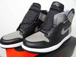 NIKE AIR JORDAN 1 RETRO HIGH OG “SHADOW (2018)” 555088-013 28.5cm US10.5 海外正規取扱店SNS購入 正規品 未使用 新品 ダブルBOX発送