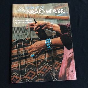 インディアン　ナバホ　洋書　織物　デザイン　英語　本　ネイティブ　アメリカン Navajo weaving