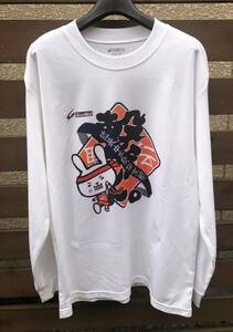 USED◆CramerPro◆長袖Tシャツ（プラクティスシャツ） 陸上（近畿中学駅伝 京都） 限定 男女兼用M