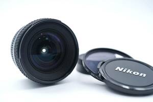 Nikon ニコン AF NIKKOR 20mm 1:2.8 D レンズ 現状品