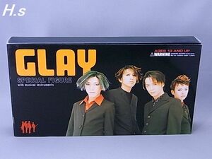 ＃5-1【 GLAY フィギュア】GLAYスペシャル・エディションBOX未開封品＊