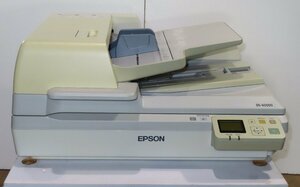 【大阪発】【EPSON】カラースキャナー☆DS-60000☆ カウンター ADF：94回 　原稿台：429回 ☆ 稼働確認済み☆ (6332)