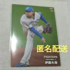 カルビー プロ野球チップス2024(伊藤大海 北海道日本ハムファイターズ)