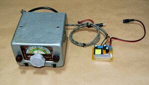 ヤフオク 直ぐ遊べるセット GONSET SUPER6 ビンテージ コンバーター HF帯域 短波放送をAMラジオで受信出来ます。
