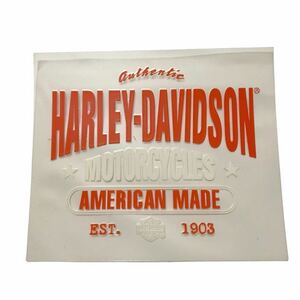 限定1 送料無料 当時もの ビンテージ Harley-Davidson タンクステッカー ハーレーダビッドソン デカール シール 防水 ガレージ 