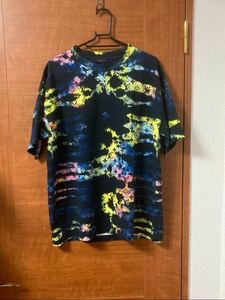 VUITTON ルイヴィトン　Tシャツ　カットソー　半袖　シャツ　タイダイ　モノグラム