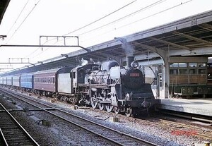 【鉄道写真】C57 83 関西本線客レ [0003541]