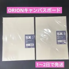 【新品未開封】ORION キャンバスボードSX 2枚セット　オリオン