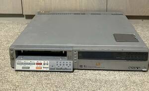 SONY ソニー Betamax ベータ ビデオ カセット レコーダー SL-F11 ジャンク