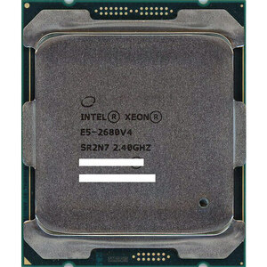 【中古】【ゆうパケット対応】Xeon E5-2680 v4 2.4GHz 35M LGA2011-3 SR2N7 [管理:1050013275]