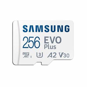 256GB SAMSUNG white マイクロSD カード　