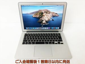【1円】MacBook Air 13インチ Early2014 Catalina i5 4GB SSD256GB バッテリー正常 未検品ジャンク 本体のみ DC05-964jy/G4