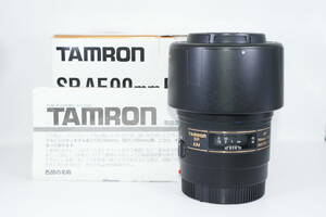 TAMRON SP AF 90mm F2.8 Di MACRO 272EM SONY/MINOLTA かなり綺麗#412