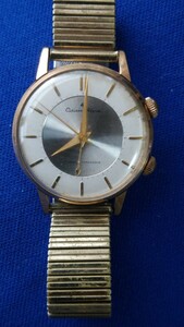 アンティ―ク　CITIZENシチズン アラーム　手巻き　FOUR HANDS　メンズ　腕時計