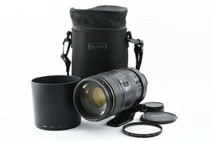 ★美品★ Nikon ニコン AF VR-NIKKOR 80-400mm F4.5-5.6D ED フード付き #1932