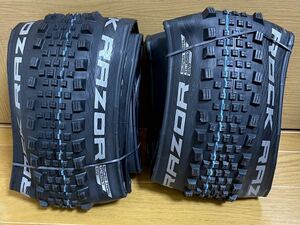 SCHWALBE シュワルベ Rock Razor 2本セット　新品　27.5×2.6inch Evo Addix