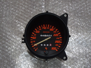 Ferrari 348 Veglia Borletti Speedometer Speedo Gauge GTB GTS Spider 145872 フェラーリ スピードメーター 