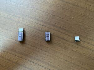 Minopara Sisyphy 磁気アダプター USB-C MagSafe化