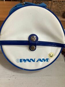PAN AM パンナム　水筒　タイガー魔法瓶　デッドストック　アメリカン　レトロ　レア　昭和レトロ　ビンテージ