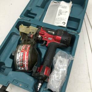 【動作未確認】マキタ makita 高圧エア釘打機 AN531H 高圧50mmタイプ ケース付 エアツール 道具 工具 下地 鋼板 コンクリート