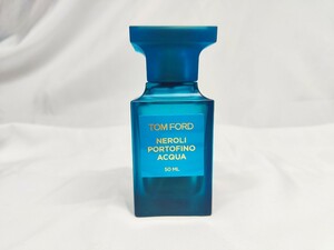 50ml【日本語表記】【ほぼ未使用】【送料無料】TOMFORD NEROLI PORTOFINO ネロリ ポルトフィーノ トムフォード オードパルファム EDP