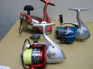 SpinHunter、OceanToy,Colerful80,ー6－1