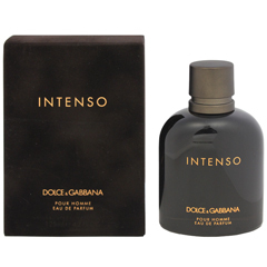 ドルチェ＆ガッバーナ プールオム インテンソ EDP・SP 125ml 香水 フレグランス DOLCE＆GABBANA POUR HOMME INTENSO 新品 未使用