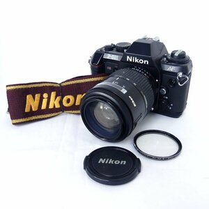 【1円】Nikon ニコン AF F-501 + AF NIKKOR 35-105mm F3.5-4.5 フィルムカメラ 現状品 USED /2404C