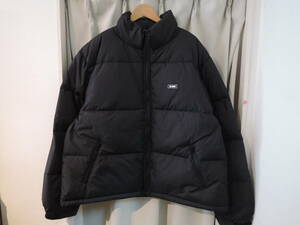 X-LARGE XLARGE エクストララージ DOWN JACKET ダウンジャケット ブラック XL 人気商品 再値下げしました！ 