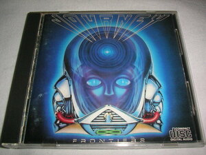 【35DP 45】 ジャーニー / フロンティアーズJOURNEY / FRONTIERS 税表記なし 3500円盤 CSR刻印