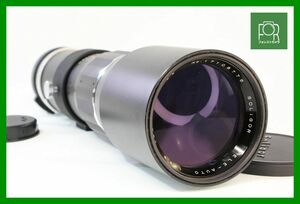 【同梱歓迎】【動作保証・点検済】良品■ソリゴール SOLIGOR TELE-AUTO 400mm F6.3 M42■12669