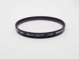 Kenko ケンコー MC SKYLIGHT 1B 58mm　MCスカイライト1B MAY677