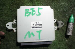 Ｄ717　BE5◆レガシィB4 純正 MT エンジンコンピューター BH5