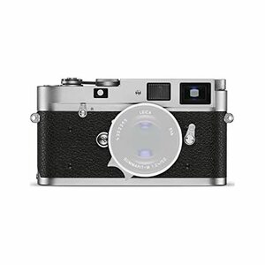 Leica 10371 M-A (Typ 127) Camera (Silver) by Leica(中古品)